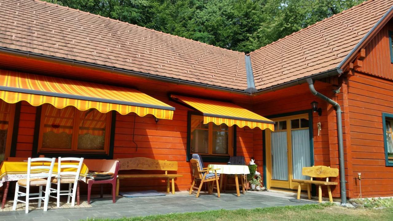 Ferienwohnung Nostalgie Ehrenhausen Eksteriør bilde