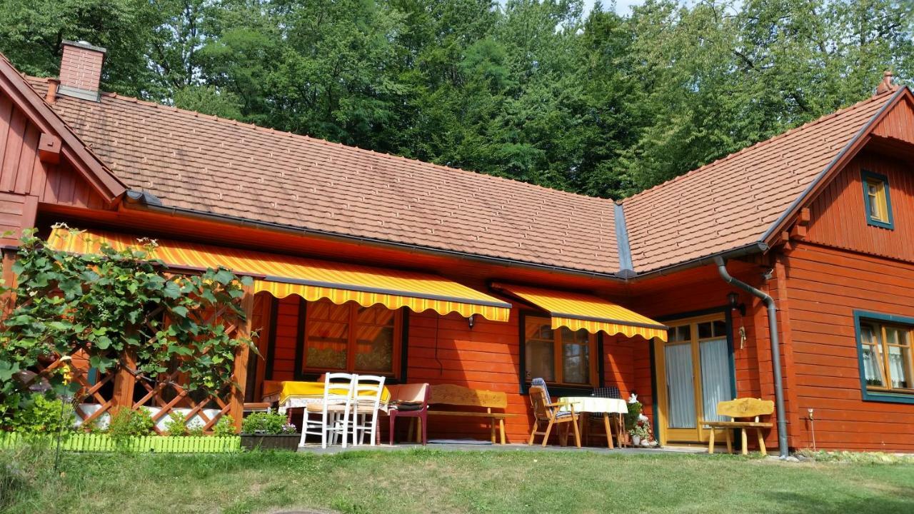 Ferienwohnung Nostalgie Ehrenhausen Eksteriør bilde